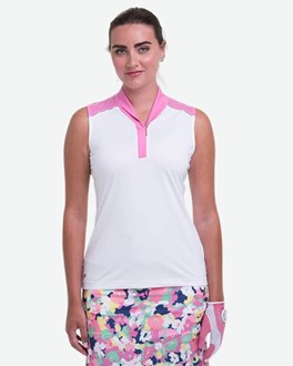 EPNY Polo - 122 Shawl Collar Zip Polo